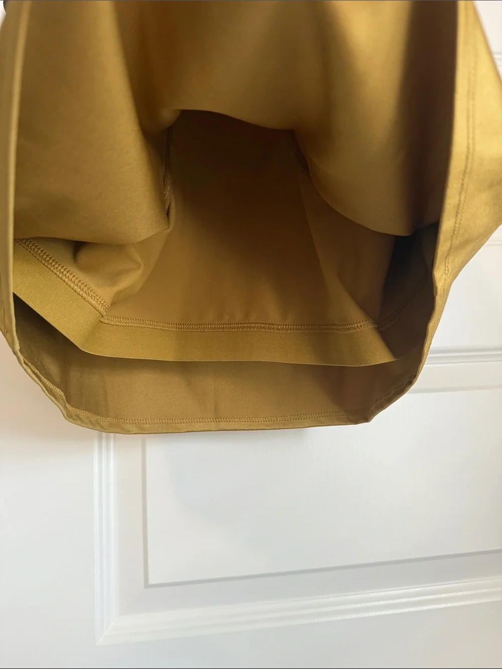 Fabletics Gold Shine Built-In Bra Tank - Picture 4 of 4